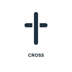Obraz premium cross icon