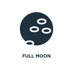 full moon icon