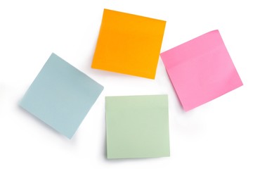 Blank Post It Notes