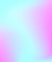 Watercolor pink, violet, blue abstract texture. Rainbow defocus empty background. Spectral glare blurred illustration.