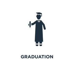 graduation icon