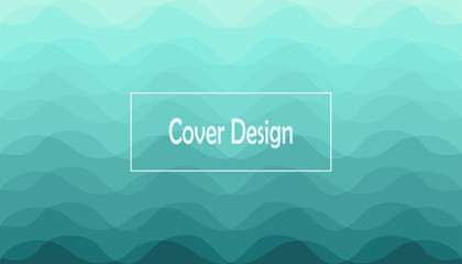 Modern geometric pattern with waves, gradient background color. New abstract modern screen vector design for mobile application. Soft color gradients. Rectangle corporate background design