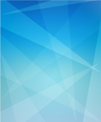 Abstract blue gradient background with triangles. Technology is Geometric, corporate design background 