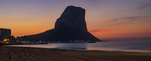 Peón de Ifach