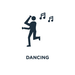 dancing icon