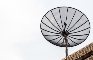 Antenna communication satellite dish