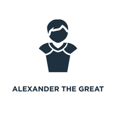 alexander the great icon