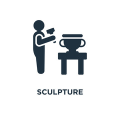 sculpture icon