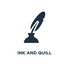 ink and quill icon