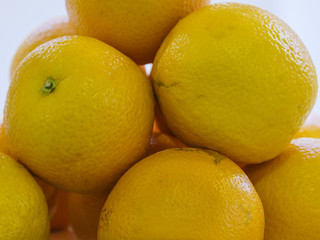 background with the image of oranges