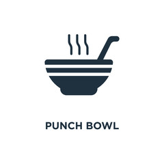 punch bowl icon