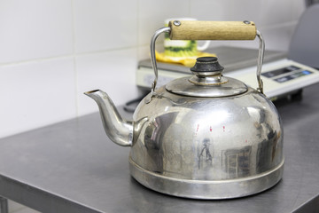 The image of a kettle