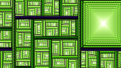 The colors in the series, Fancy paint. Background consists of fractal color texture and is suitable for use in projects on imagination, creativity and design