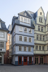 Obraz premium Neue Alstadt Frankfurt am Main
