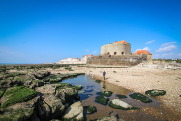 Ambleteuse - Côte d'Opale ( France ) - Fort Mahon