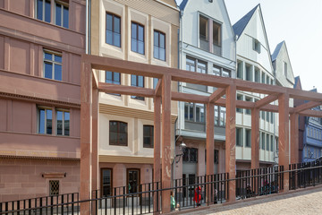 Obraz premium Neue Alstadt Frankfurt am Main