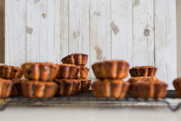 Gluten Free Banana Chocolate Almond Butter Muffins