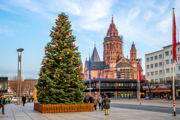 Weihnachtsmarkt Mainz  © Sina Ettmer