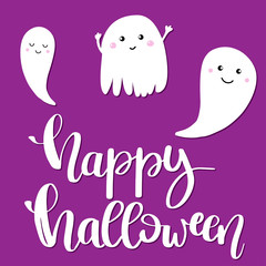 Happy Halloween Text Banner