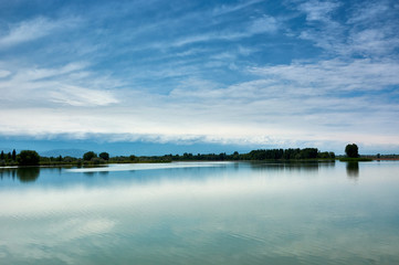 Lake Kosmos, Almaty region, Kazakhstan © Dmitriy
