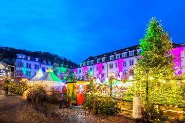 Heidelberg, Weihnachtsmarkt 