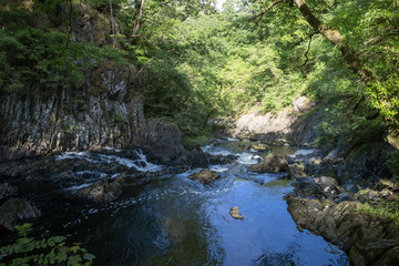 Fluss in Wales