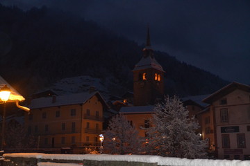 petit village e montagne