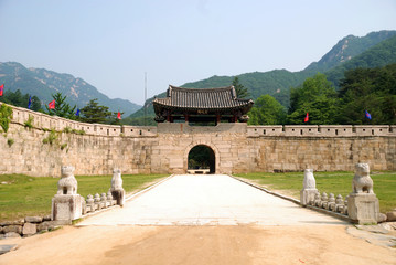 Mungyeong Saejae castle