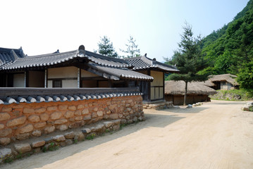 Obraz premium Mungyeong Saejae castle