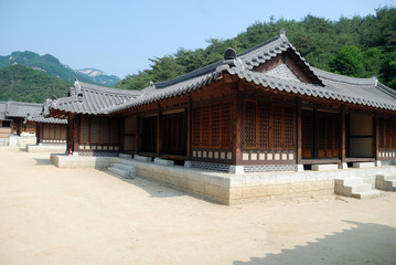 Obraz premium Mungyeong Saejae castle