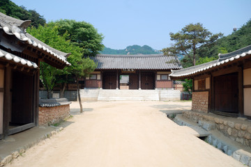 Mungyeong Saejae castle