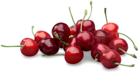 Naklejka na ściany i meble Red Cherries