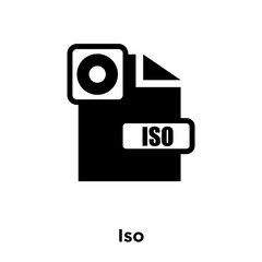 iso icon