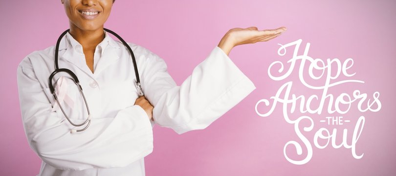 Composite image of hope anchors the soul