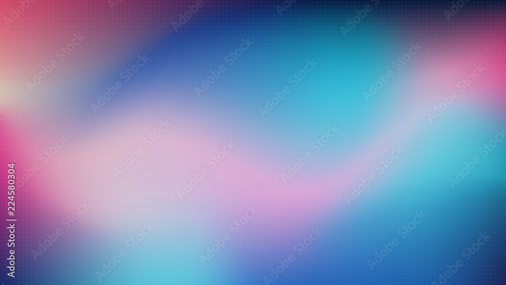 Poster colorful vector abstract gradient background with dots, multi-colored motion gradient