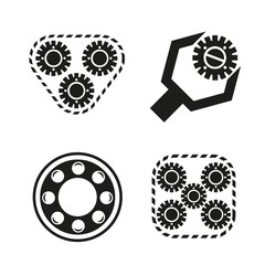 cog and gear icons