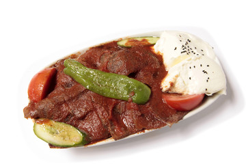 Iskender Kebab - Traditional Turkish Food