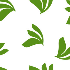 Floral seamless pattern