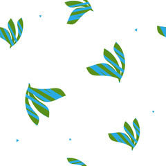 Floral seamless pattern