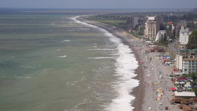 People on the Beach