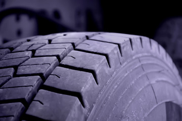 Tire texture background