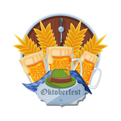 jars beers oktoberfest celebration