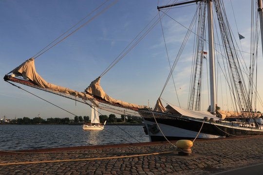 traditional sailing ship, tall ships