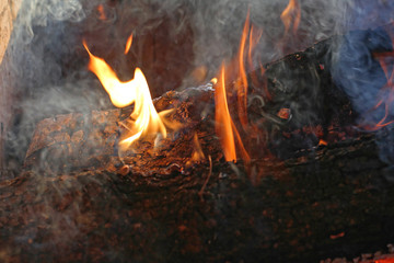 Fire Smoke Pollution