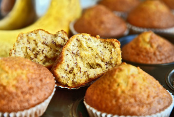 Banana muffins are easy for kids to make..Easiest and best Banana cupcakes .