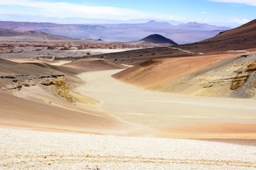 Mina Julia. Puna. Argentina