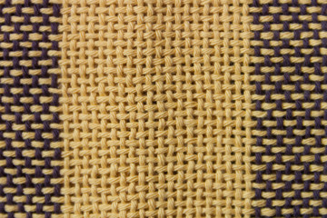 texture of multi-colored loom woven fabrics