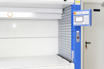 Vertical Storage Carousel System