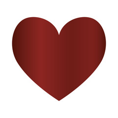 red heart love romantic passion