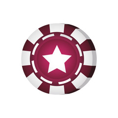 casino poker chip gamble icon